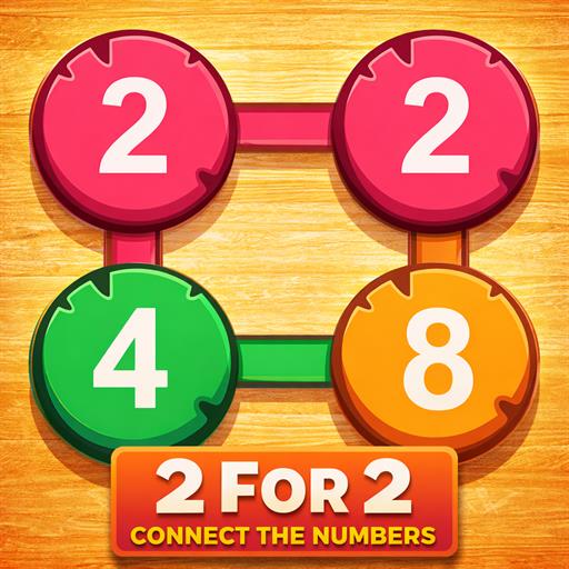 2 For 2 Connect the Numbers