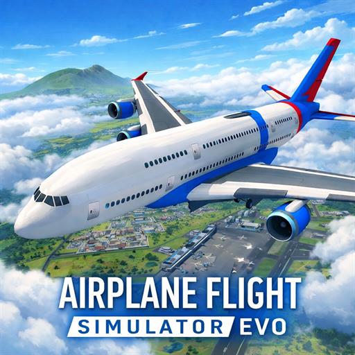 Airplane Flight Simulator Evo