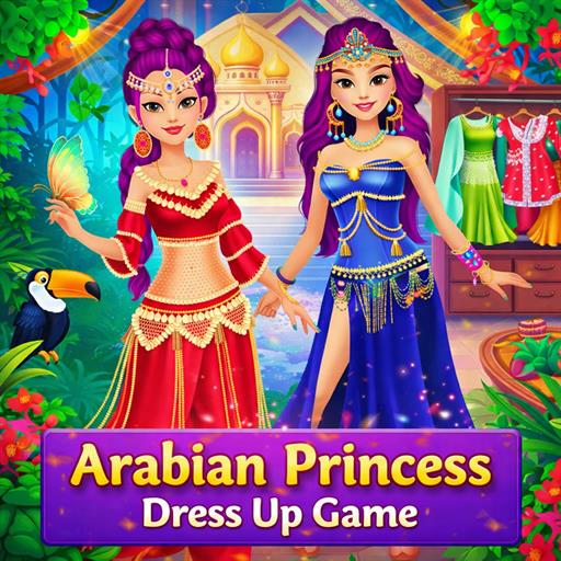 Arabian Princess Dress Up Game