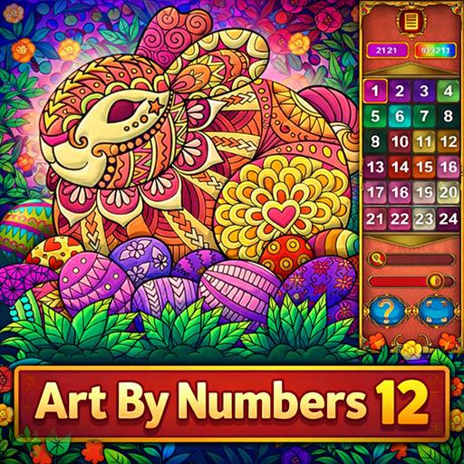 Art By Numbers 12