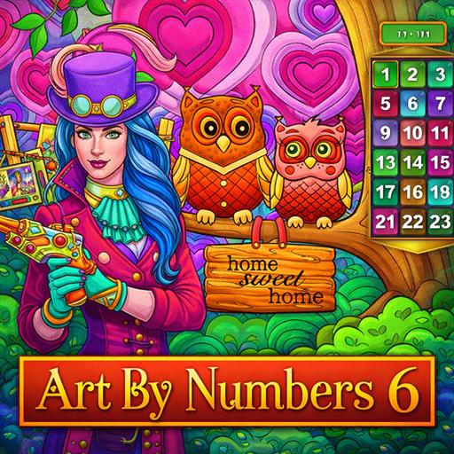 Art By Numbers 6