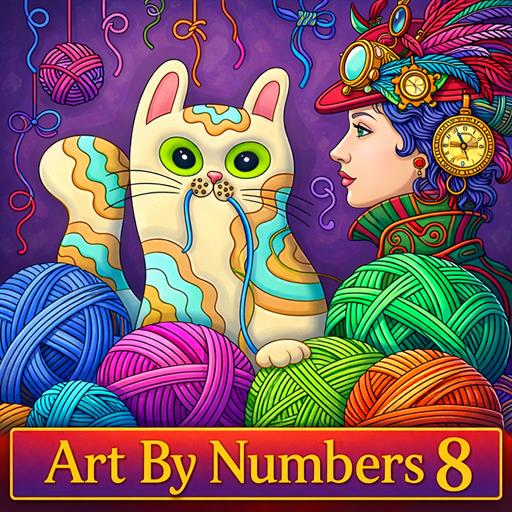 Art By Numbers 8