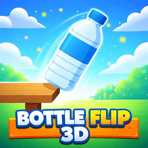 Bottle Flip 3D Tap & Jump