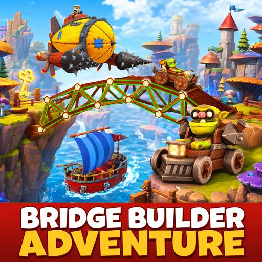 Bridge Builder Adventure