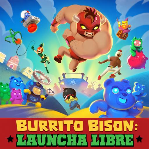 Burrito Bison Launcha Libre