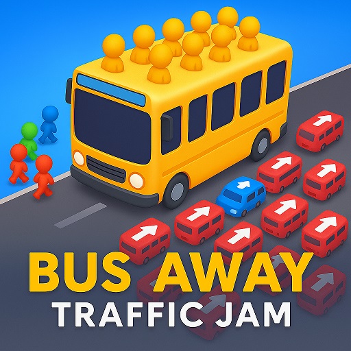 Bus Away Traffic Jam