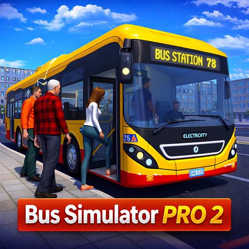 Bus Simulator PRO 2