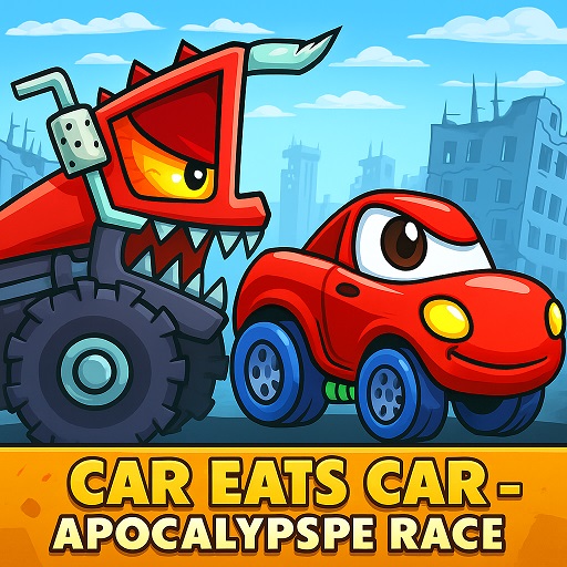 Car Eats Car - Apocalypse Race
