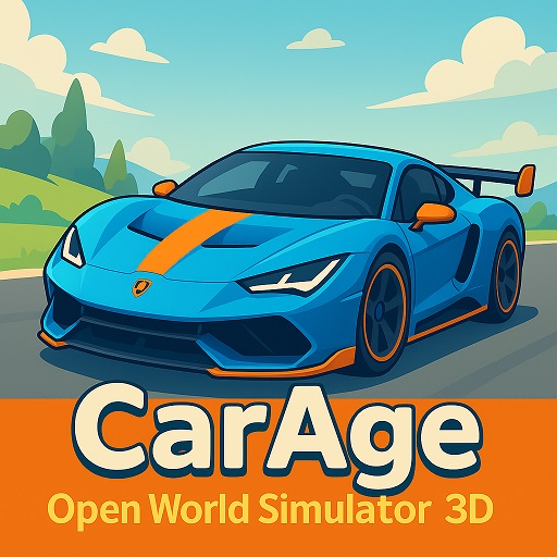 CarAge Open World Simulator 3D