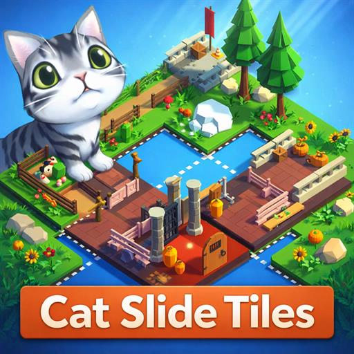 Cat Slide Tiles
