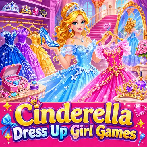Cinderella Dress Up Girl Games