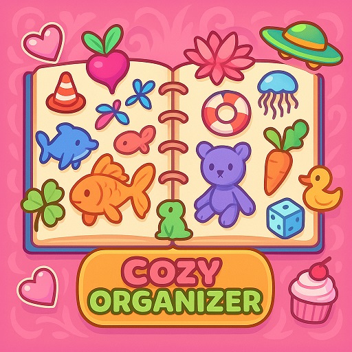 Cozy Organizer Stress Free Fun