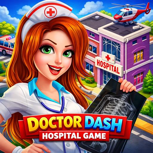 Doctor Dash Hospital Game