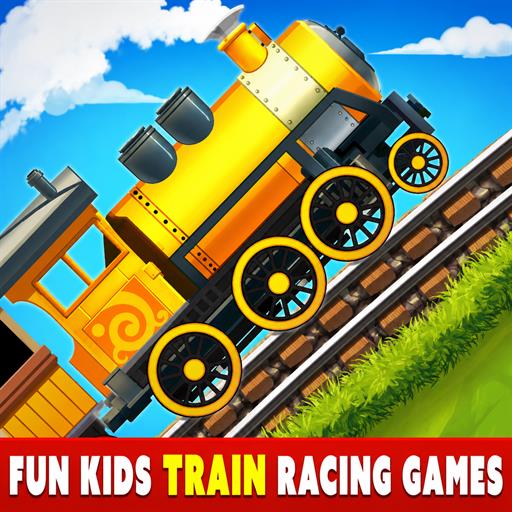 Fun Kids Train Racing Games
