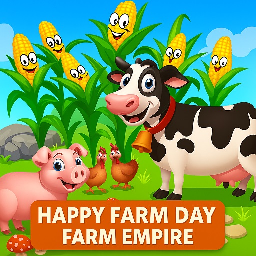 Happy Farm Day Farm Empire Idle Tycoon