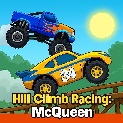 Hill Climb Racing McQueen