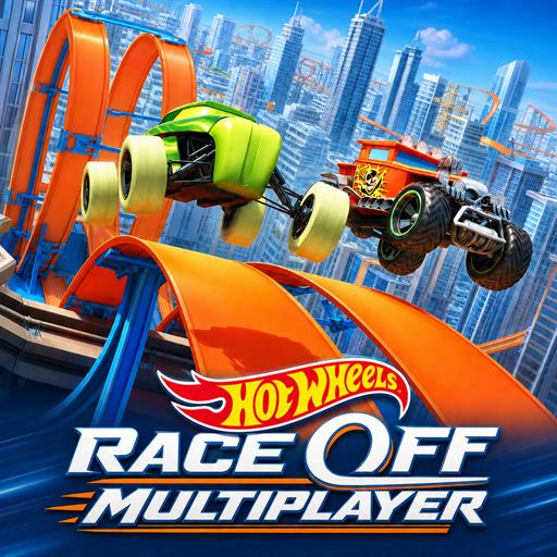 Hot Wheels Race Off Multiplayer