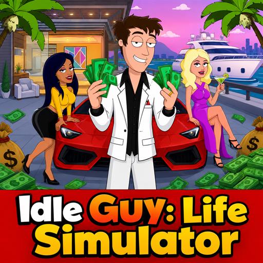 Idle Guy Life Simulator
