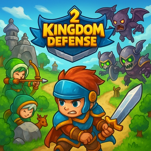 Kingdom Defense 2 Sword Hero