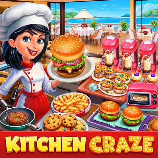 Kitchen Craze Restaurant Game