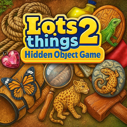Lots of Things 2 Hidden Object Game
