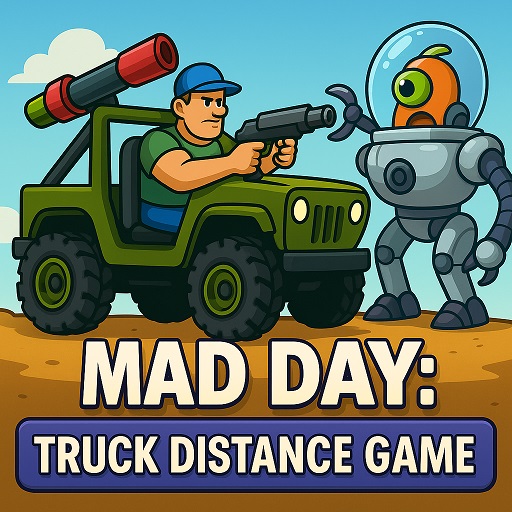 Mad Day - Truck Distance Game