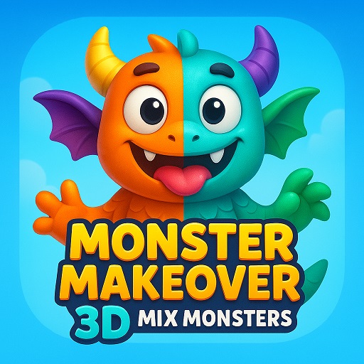 Monster Makeover 3D Mix Monsters