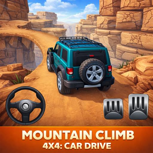 Mountain Climb 4x4 Car Drive