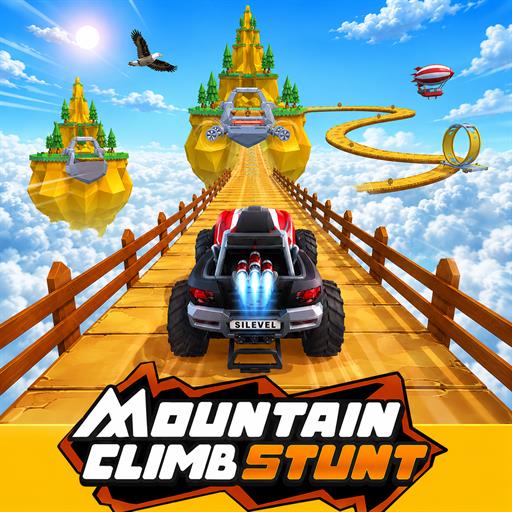 Mountain Climb Stunt Car Game