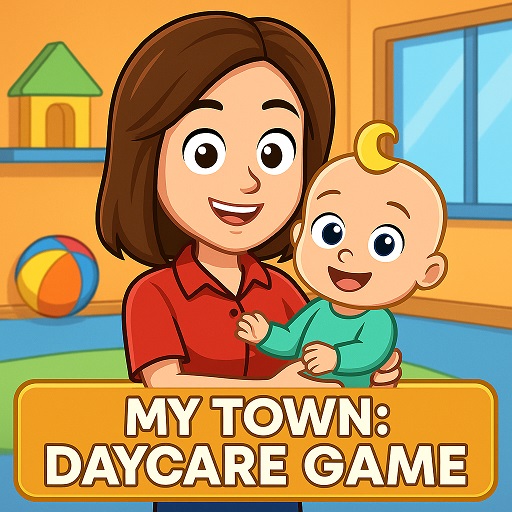 My Town Daycare Game