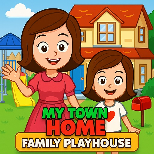 My Town Home Family Playhouse