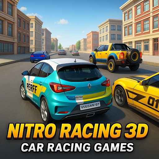 Nitro Racing 3D Car Racing Games