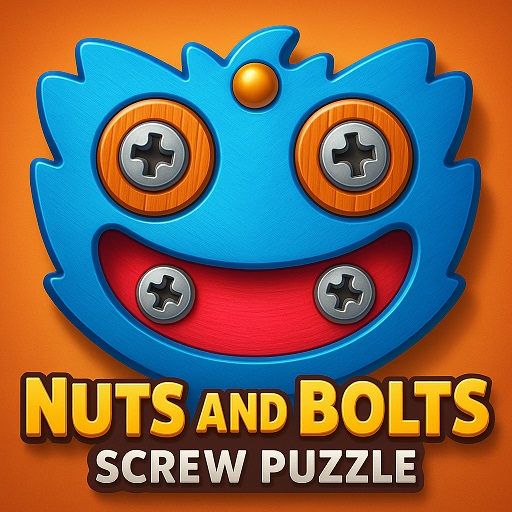 Nuts and Bolts Screw Puzzle