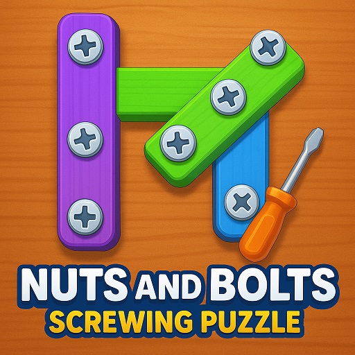 Nuts And Bolts Screwing Puzzle