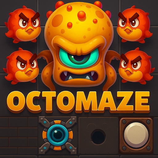 Octomaze Logic Puzzle Game