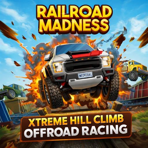 Railroad Madness Xtreme Hill Climb Offroad Racing