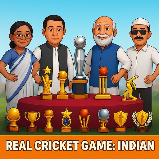 Real Cricket Game Indian Battle