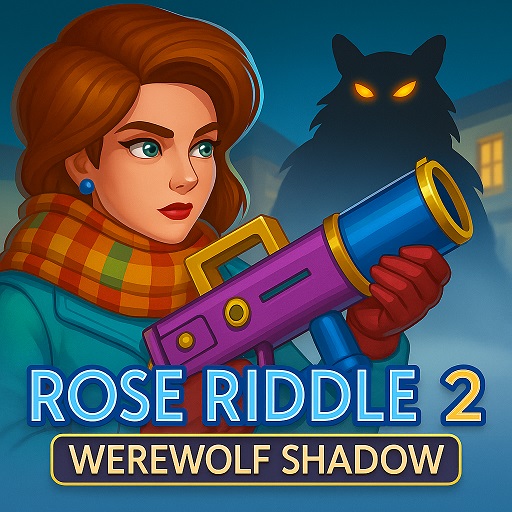Rose Riddle 2 Werewolf Shadow