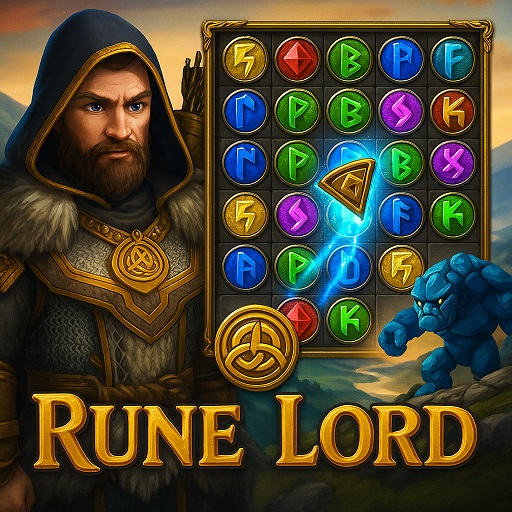 Rune Lord Match 3 Puzzle Game