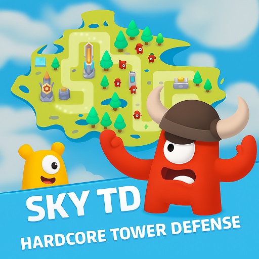 Sky TD Hardcore Tower Defense