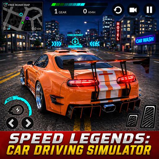 Speed Legends Car Driving Simulator