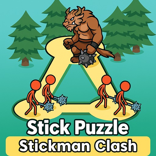 Stick Puzzle Stickman Clash