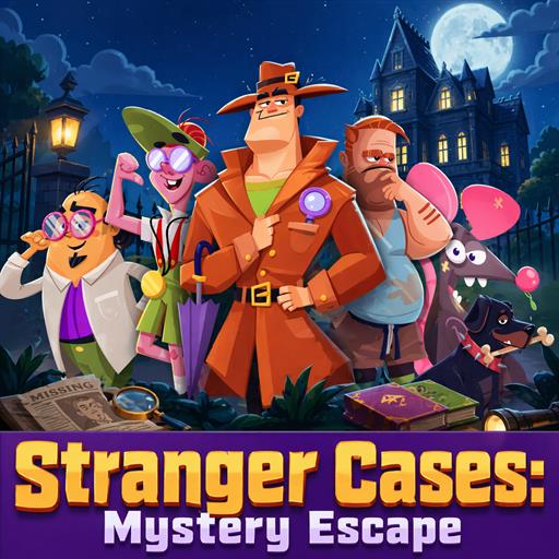 Stranger Cases Mystery Escape
