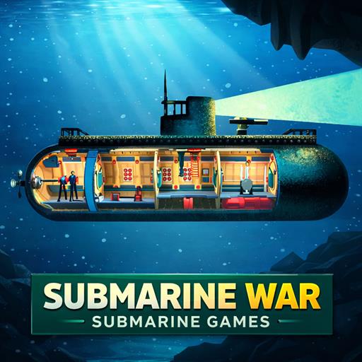 Submarine War Submarine Games