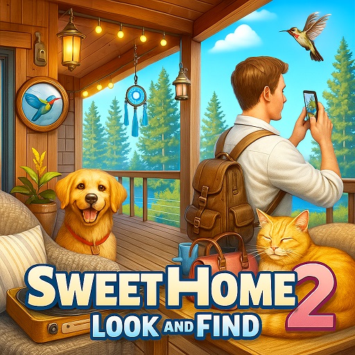 Sweet Home Look and Find 2 Hidden Object Fun