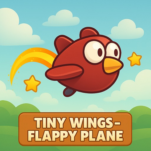 Tiny Wings Flappy Plane