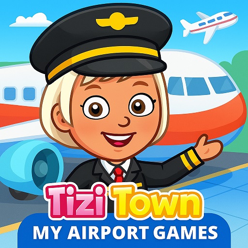 Tizi Town - My Airport Games