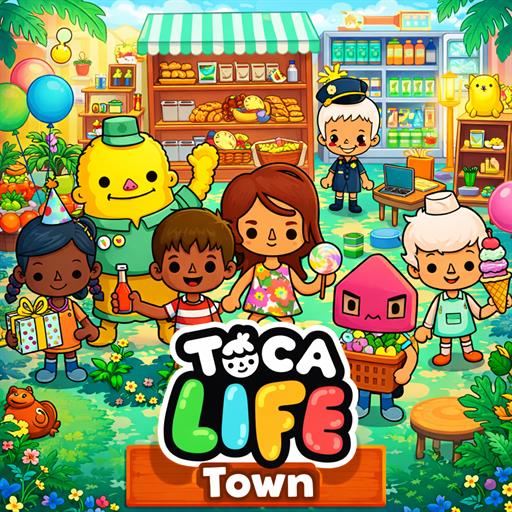 Toca Boca Life Town