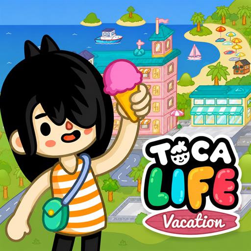 Toca Boca Life Vacation