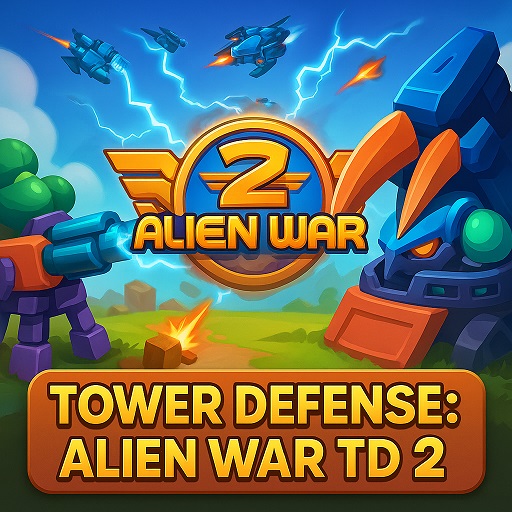 Tower Defense Alien War TD 2